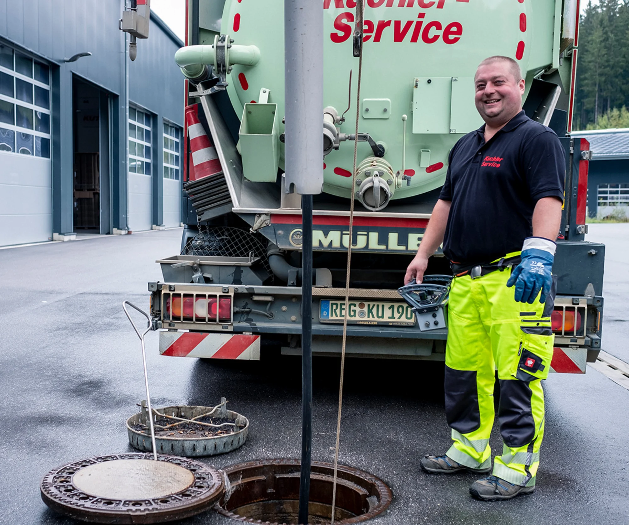 TV Kanaluntersuchung in Gössenheim und Umland
